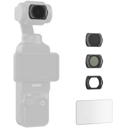 SmallRig 5122 - wielofunkcyjny zestaw filtrów do DJI Osmo Pocket 3